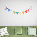 Rainbow Bunting Combo | Upcycled Cotton | Multicolour