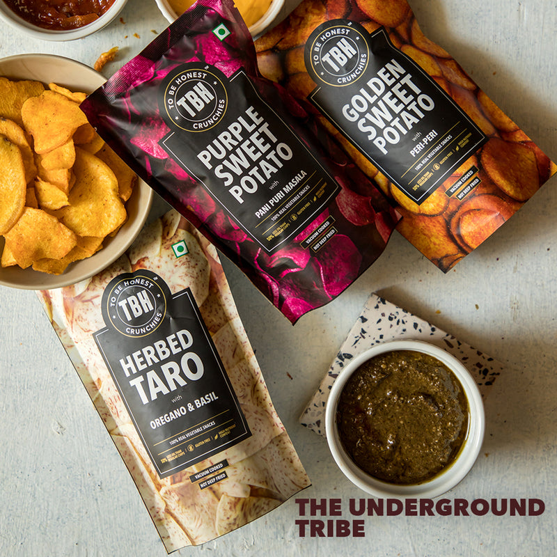 Chips | The Undergound Tribe | Pack of 3