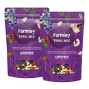 Premium Trail Mixed Dry Fruit | Cranberry, Almond, Cashew & Sunflower Seeds | 200 g