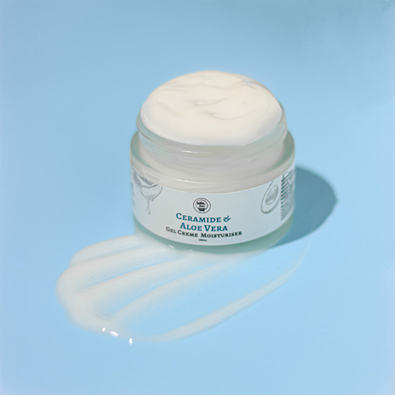 Gel Crème Moisturiser | Ceramide & Aloe Vera | 50 g