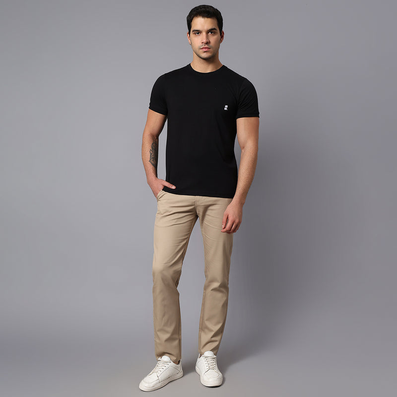 Black T-Shirt for Men | Supima Cotton