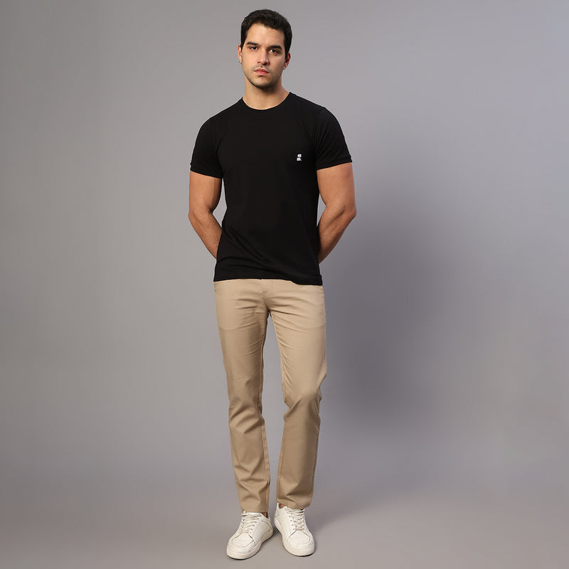 Black T-Shirt for Men | Supima Cotton