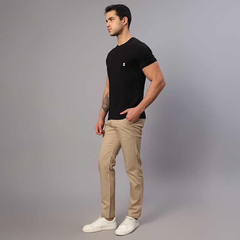 Black T-Shirt for Men | Supima Cotton