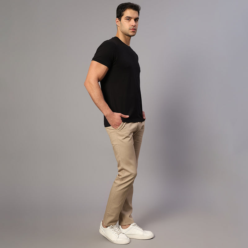 Black T-Shirt for Men | Supima Cotton