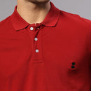 Supima Cotton Polo T-Shirt for Men | Maroon