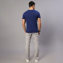 Supima Cotton T-Shirt for Men | Dark Blue