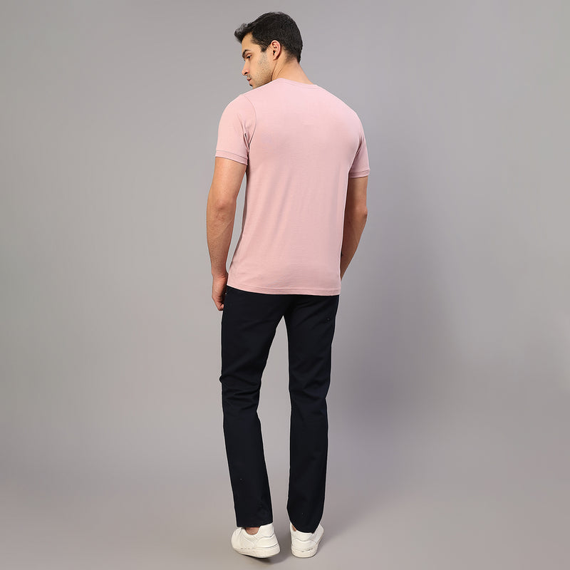 Supima Cotton T-Shirt for Men | Lavender