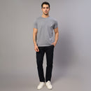 Supima Cotton T-Shirt for Men | Grey