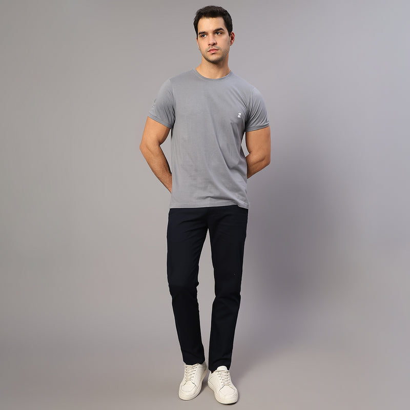 Supima Cotton T-Shirt for Men | Grey