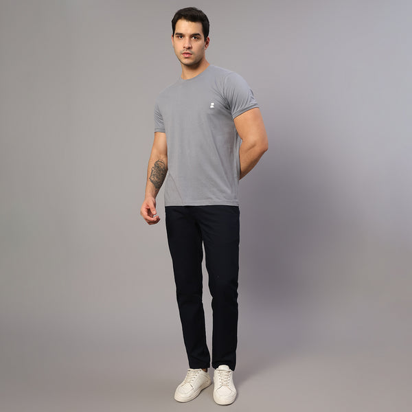 Supima Cotton T-Shirt for Men | Grey