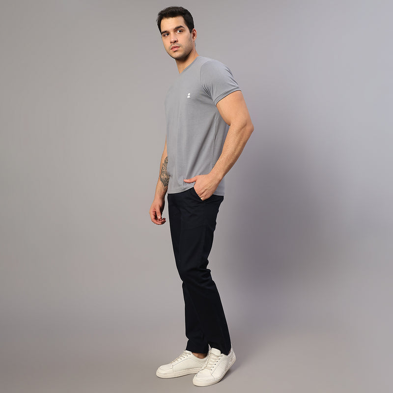 Supima Cotton T-Shirt for Men | Grey