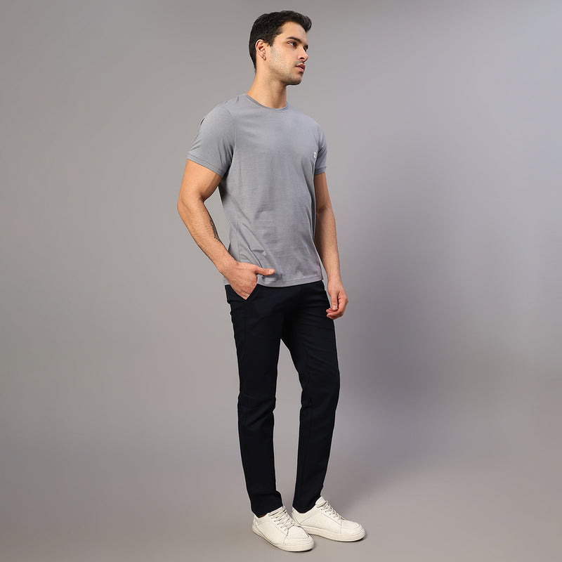 Supima Cotton T-Shirt for Men | Grey