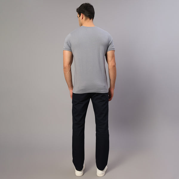 Supima Cotton T-Shirt for Men | Grey