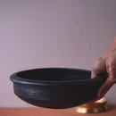 Clay Pots For Cooking | Blackened Clay | 9 inch