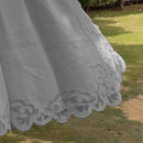 Linen Table Cover | Textured | Grey