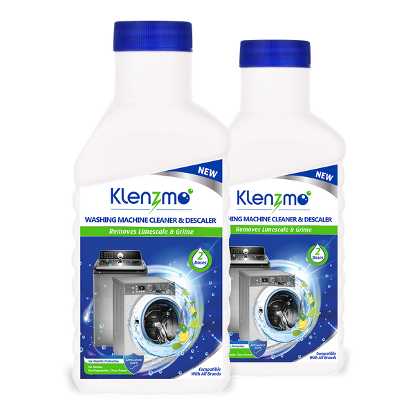Washing Machine Cleaner Liquid | Descaler for Front & Top Load | 400 ml | Set of 2