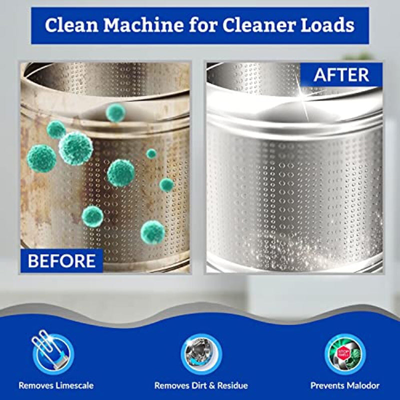 Washing Machine Cleaner Powder | with Descaling Powder | 180 g | Set of 3