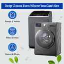 Washing Machine Cleaner Liquid | with Descaling Powder | 180 g | Set of 6