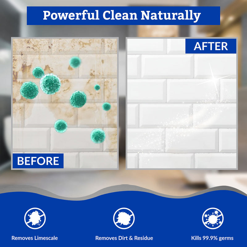 Tiles & Bathroom Cleaner | 850 ml | Set of 2