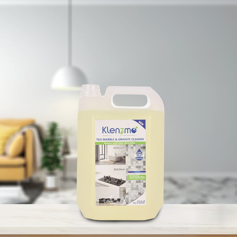 Granite & Marble Cleaner | Strain & Dirt Remover | 5 L