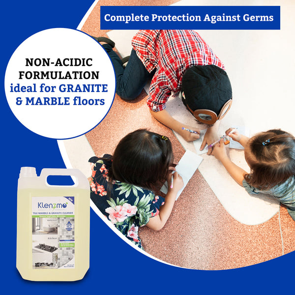 Granite & Marble Cleaner | Strain & Dirt Remover | 5 L