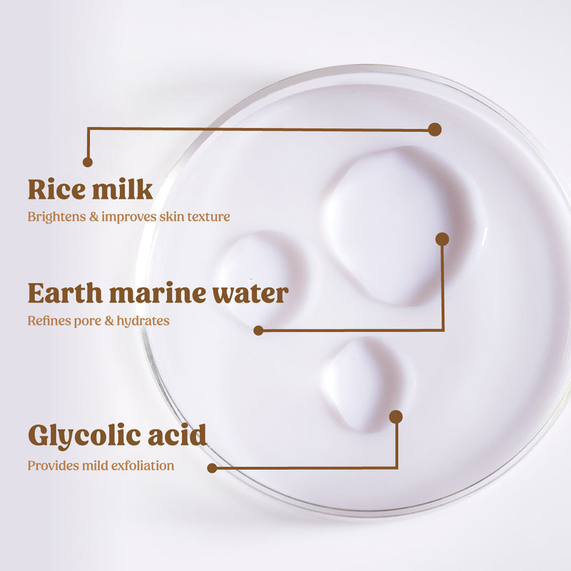 Milk Face Toner | Removes Excess Oil & Impurities | 100 ml