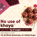 Rose Ladoo | Sweetened With Honey & Dates | 500 g
