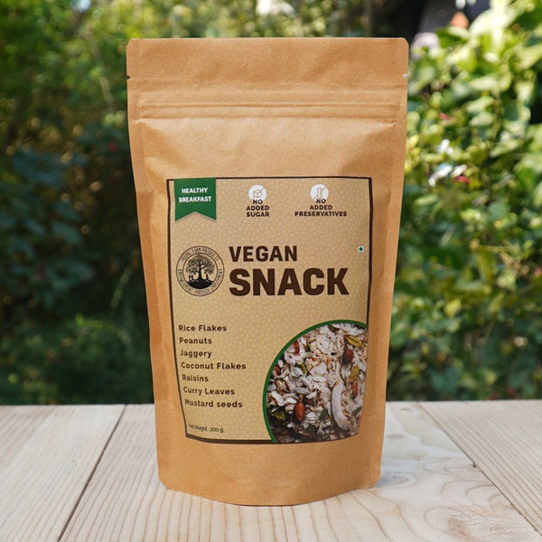 Vegan Snack | Gluten Free | 200 g | Pack of 3