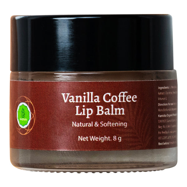 Lip Balm | Vanilla Coffee | Natural & Softening | 8 g