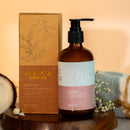 Shampoo | Coconut Milk & Aloevera | Conditioning & Cleansing | KESHAMRIT | 250 ml