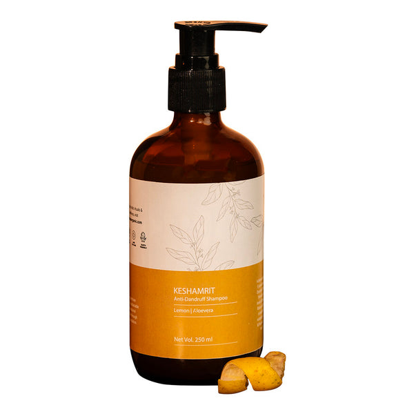 Anti Dandruff Shampoo | Lemon & Aloevera | 250 ml