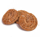 Body Loofah | Vetiver Scrubber | Natural | Set of 3