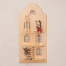 Wall Hanging Decor | Sophie'S Townhouse | Wooden | Beige.