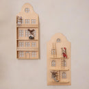 Wall Hanging Decor | Sophie'S Townhouse | Wooden | Beige.