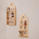 Wall Hanging Decor | Sophie'S Townhouse | Wooden | Beige.