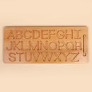 Wooden Toys for Kids | Wooden Alphabet Board | Tracing Board