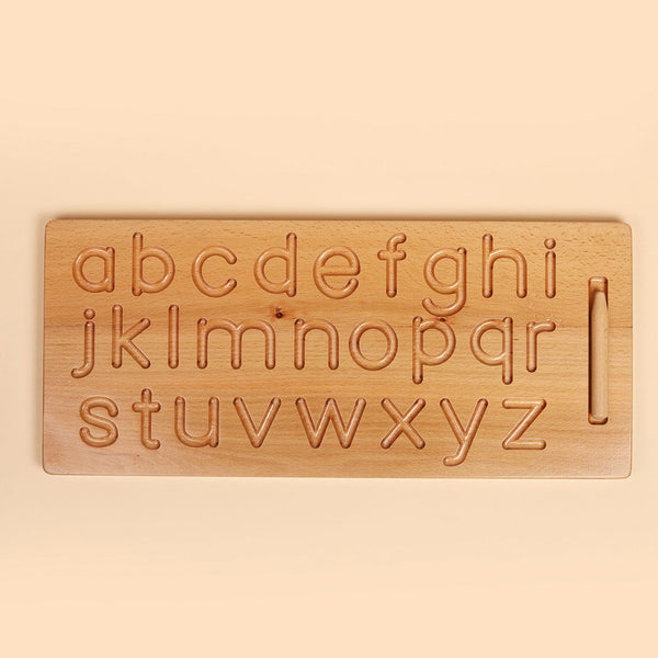 Wooden Toys for Kids | Wooden Alphabet Board | Tracing Board