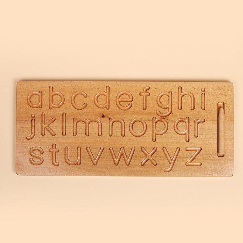 Wooden Toys for Kids | Wooden Alphabet Board | Tracing Board