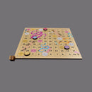 Wooden Snake and Ladder Game | Board Games | Beige