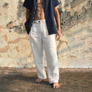 White Linen Pants for Men | Relax Fit.