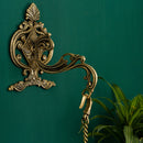 Brass Wall Decor | Fleur Design | Gold | 17 cm