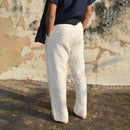 White Linen Pants for Men | Relax Fit.