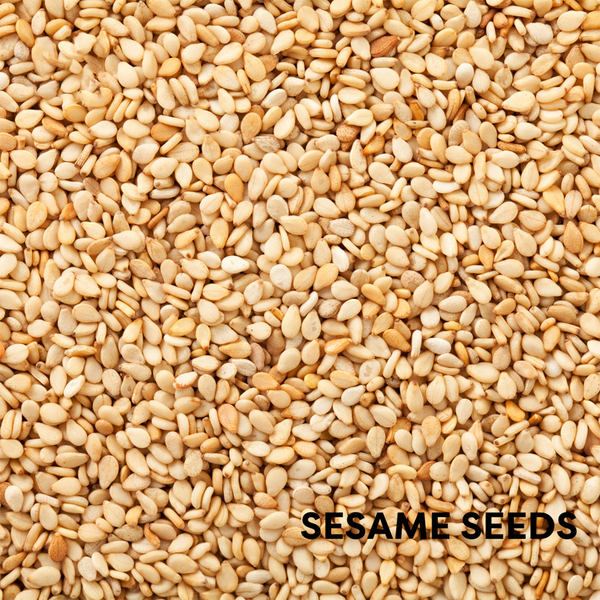 Sesame Seeds | Rich Flavour | Zero Additives | 120 g