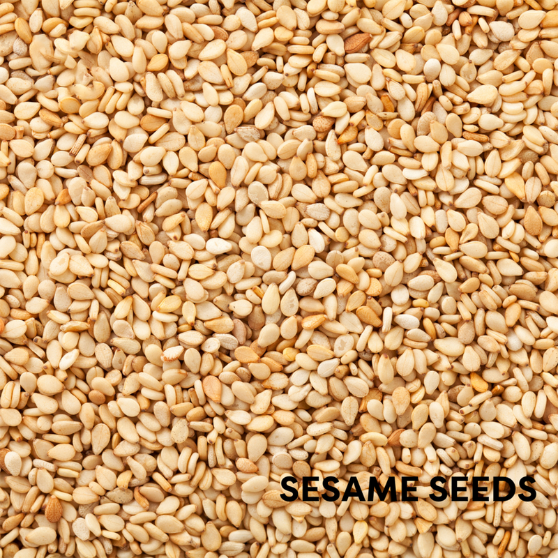 Sesame Seeds | Rich Flavour | Zero Additives | 120 g