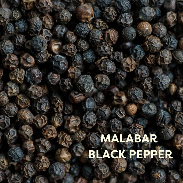 Malabar Black Pepper | Zero Additives | 100 g