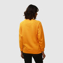 Recycled Cotton Sweatshirt for Women | Crew Neck | Yellow