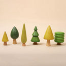 Wooden Toys for Kids | Forest Trees Full Set | Set of 12