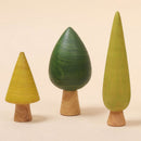 Wooden Toys for Kids | Forest Trees Full Set | Set of 12