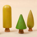 Wooden Toys for Kids | Forest Trees Full Set | Set of 12