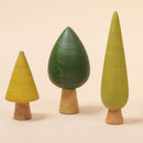 Wooden Toys for Kids | Forest Trees Small Set | Set of 6